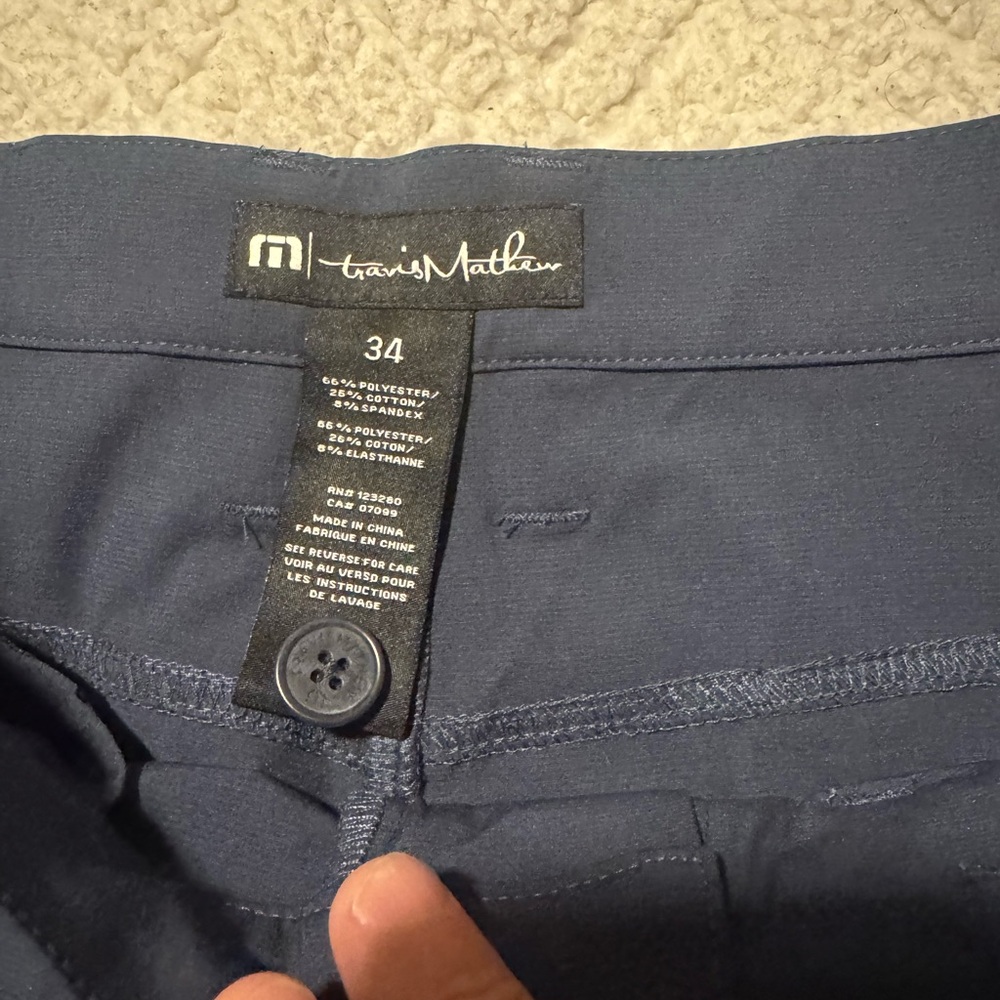 TravisMathew navy Casual Pants